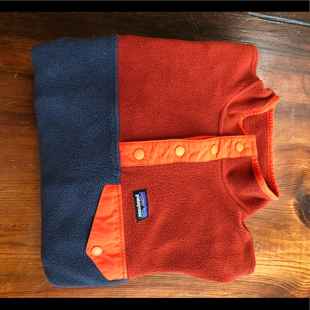 Patagonia Boys Synchilla Snap-t Fleece Pullover XL
